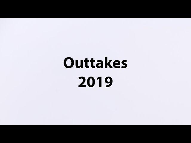 Wir starten 2020 mit den Lachern aus 2019 - Outtakes :) - Autophorie