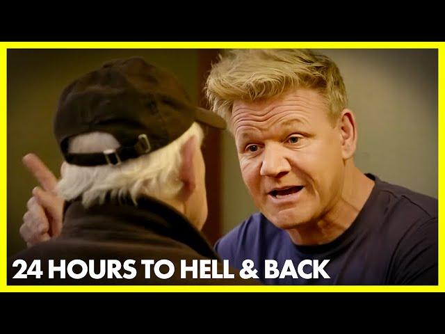 The Most UNREAL Restaurants | 24 Hours To Hell & Back | Gordon Ramsay