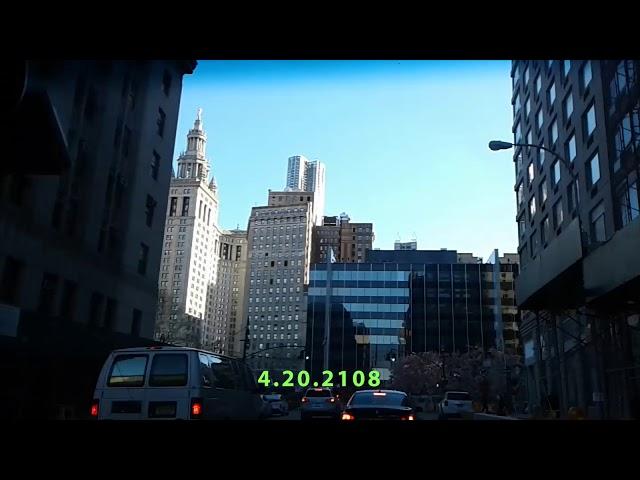 Rush Hour Drive From NJ to NYC
