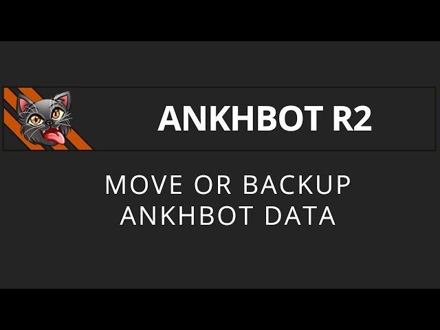 [AnkhBot Tutorial ] Move or backup your data (Streamlabs Chatbot)