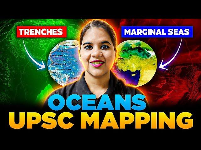  Lecture #21 - Complete Mapping Series: OCEANS Mapping - Pacific & Atlantic Oceans