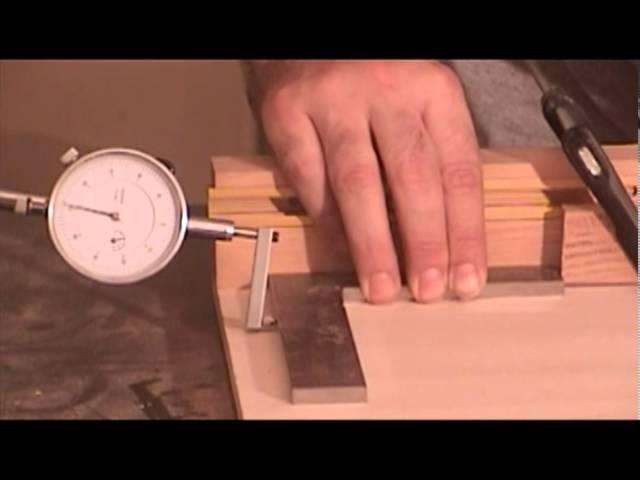 Table Saw Sled Alignment