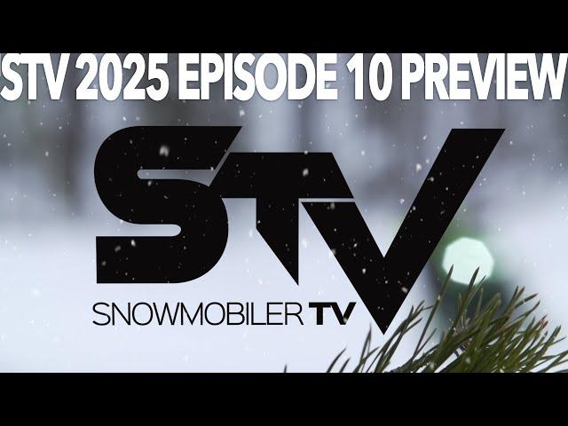 STV 2025 Episode 10 Preview