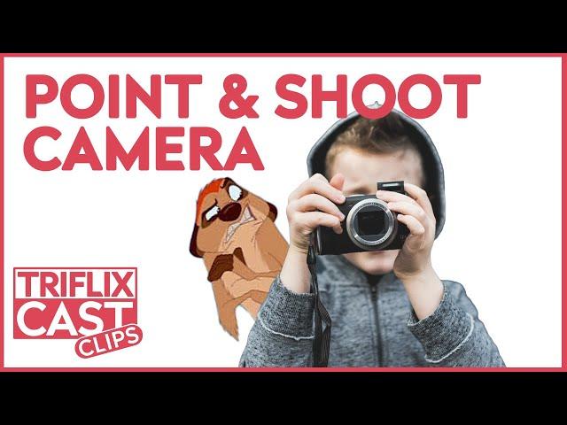 Point & Shoot Digital Camera - TRIFLIX CAST Clips