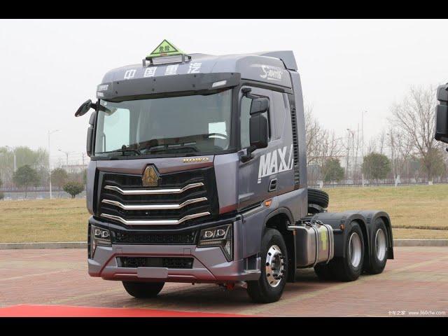 New Sinotruk HOWO Max 460HP  6X4 Tractor Truck 10 Wheeler New Prime Mover Tractor Head Truck