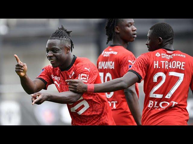 Angers 0-3 Rennes | All goals and highlights | France Ligue 1 | League One | 17.04.2021