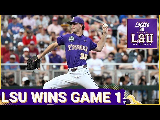 IMMEDIATE REACTION: LSU Wins CWS Opener Over Arkansas!