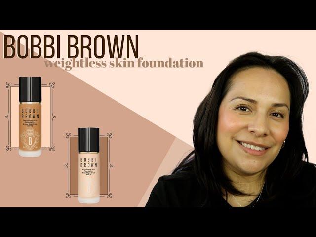 Bobbi Brown Weightless Skin Foundation SPF 15 Review