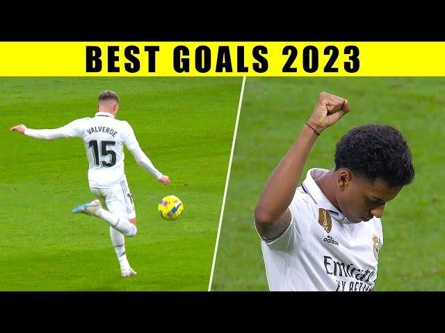 Real Madrid INSANE Goals 2023