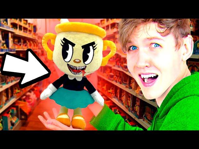 LANKYBOX vs CUPHEAD DLC!? (ALL BOSSES & ENDING!) *FULL GAME PLAY*