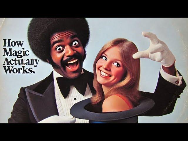 How Magic ACTUALLY works! (Obscure Motown Vinyl)