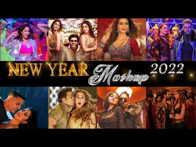 New Year Mashup 2022 | Bollywood Party Mashup 2022 | DJ Mcore | Sajjad Khan Visuals