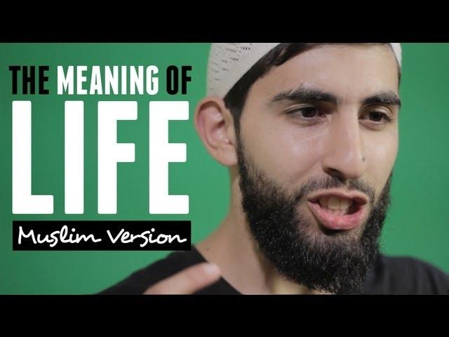 THE MEANING OF LIFE | MUSLIM SPOKEN WORD | HD