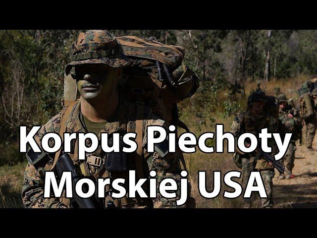 Korpus Piechoty Morskiej USA - USMC