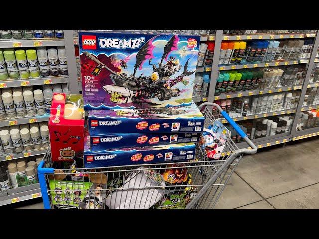 WALMART CLEARANCE IS BACK MASSIVE SCORES ON LEGOS I WAS SHOCKED AT THE PRICE HIDDEN CLEARANCE