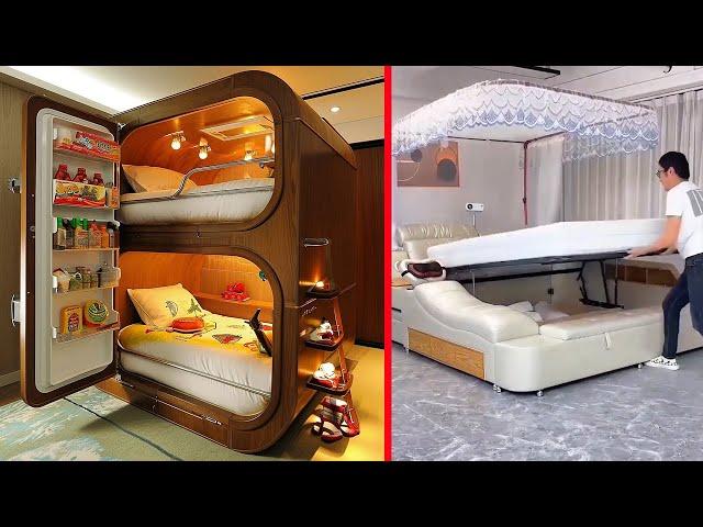 Genius Space Saving Ideas and Secret Storages -Smart Furniture ▶3