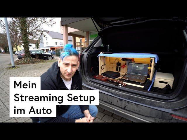 Mein Streaming Setup im Auto | ICHBINSJETZT | Technik#001