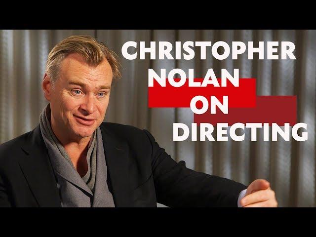 "It's really about sticking to your guns" | Christopher Nolan on Directing