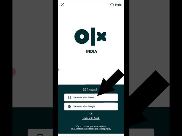 Create OLX account | Sign up Olx app | #shorts