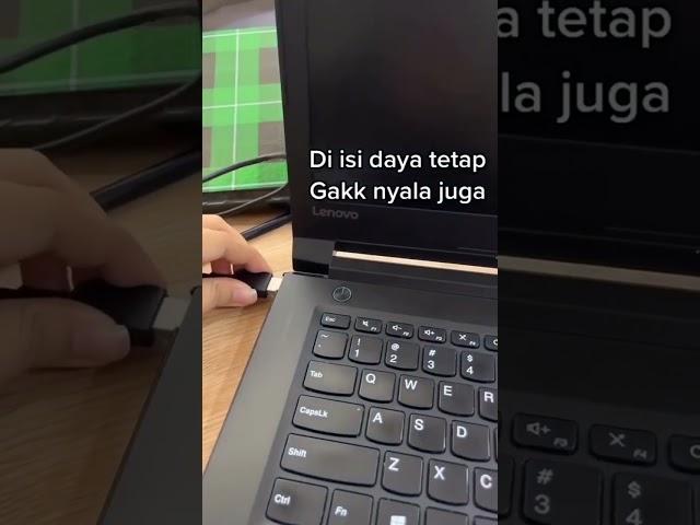 Cara Mengatasi Laptop Tidak Bisa Nyala