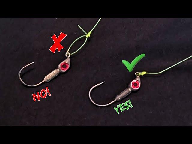 How to Tie *THE PERFECT LOOP KNOT* Quick and Easy!