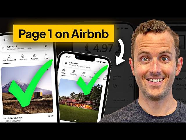 How to get more VIEWS on Airbnb in 2025 (top tips & fixes)