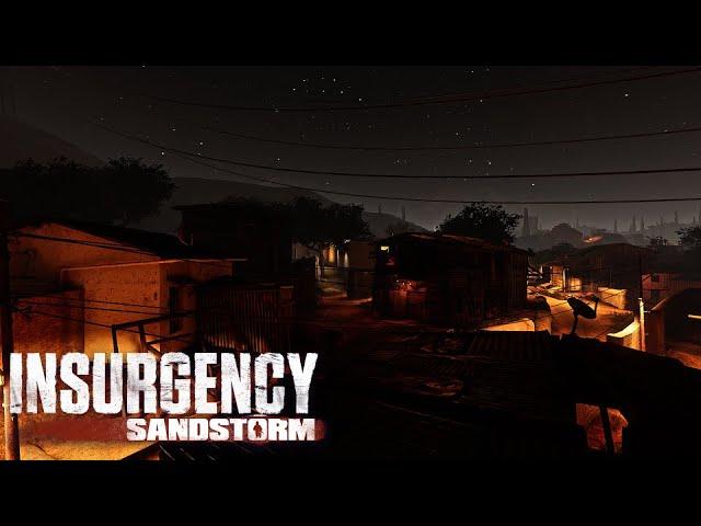 Insurgency Sandstorm Hardcore Checkpoint - Outskirts (Night)