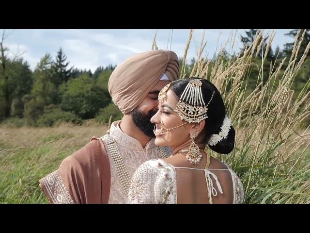 Sikh Wedding Highlights Sharon & Puneet