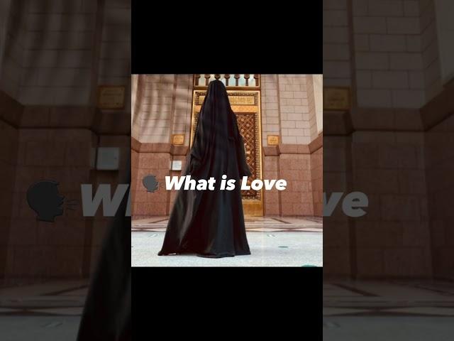 what is love ️for me as girl#islamic hub #trending #Allah