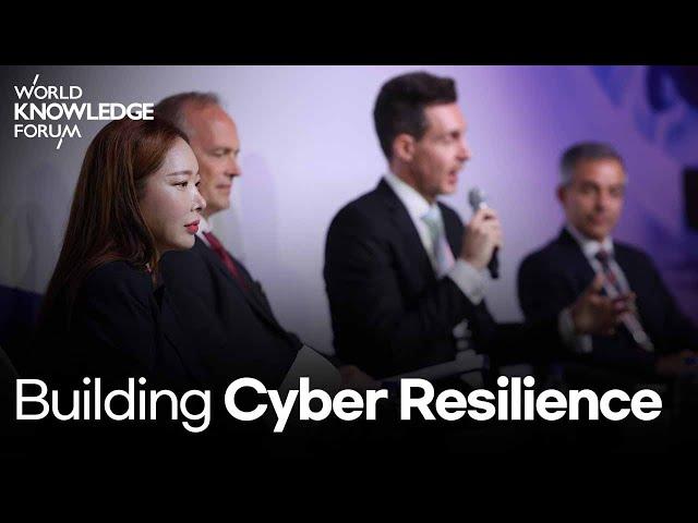 Building Cyber Resilience│James Allworth, Mart Noorma, Vikram Sharma and Huiyeon Kim