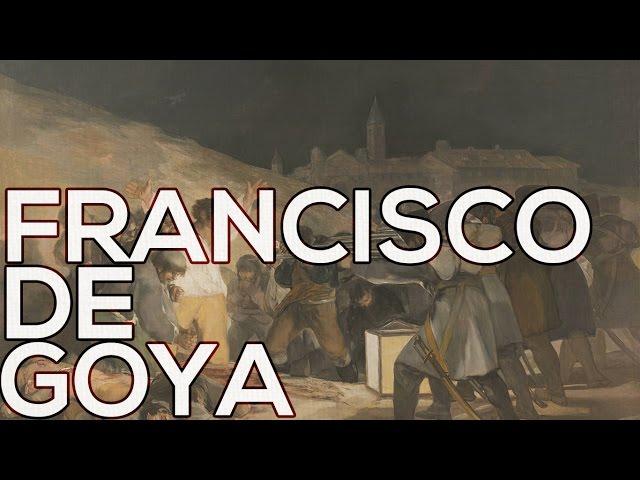 Francisco de Goya: A collection of 289 paintings (HD)