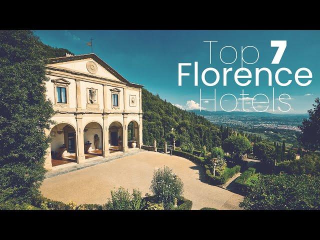 Top 7 Best Hotels In Florence | Luxury Hotels In Florence, Italy