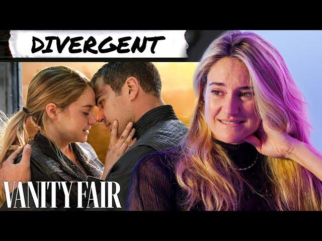 Shailene Woodley Rewatches Divergent, The Secret Life of the American Teenager & More | Vanity Fair