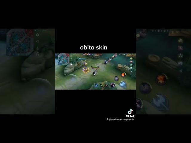 granger obito skin #mlbb #mlbbskins #shorts #gamingvideos #viralshort