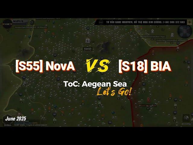 Battle: NovA vs BIA on Aegean Sea | Warpath