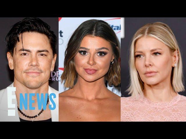 VPR’s Raquel Leviss SUES Tom Sandoval & Ariana Madix for Revenge Porn | E! News