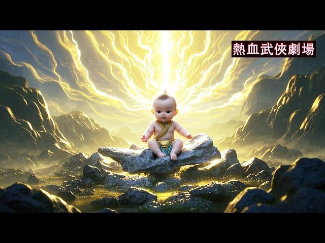 Newborn baby boy has an extraordinary identity, emits golden light, even the Jade Emperor is shocked