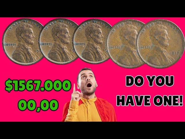 TOP 5 SUPER RARE LINCOLN PENNIES THAT COULD MAKE YOU A MILLIONAIER! PENNIES WORTH MONEY