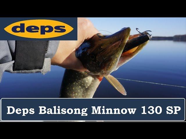 Deps Balisong Minnow 130 SP: лучший воблер на щуку всех времён и народов