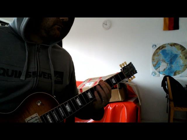 Gibson Les paul Bare knuckle Krank Krankenstein Protone