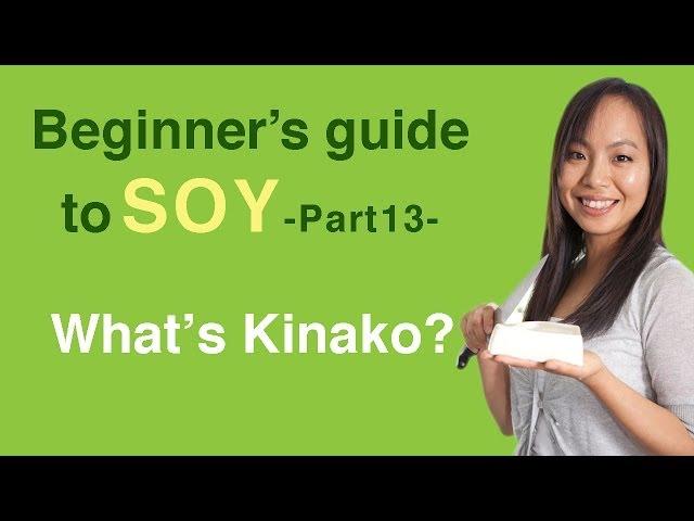 Beginner's guide to soy13- What is kinako?