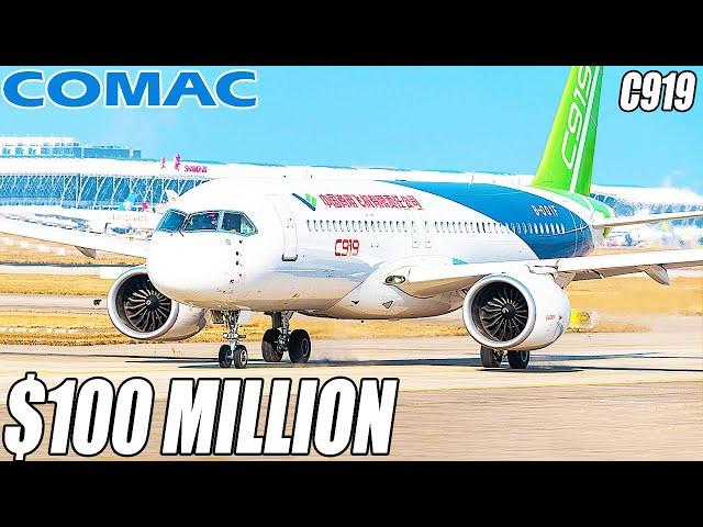 Inside The $100 Million Comac C919