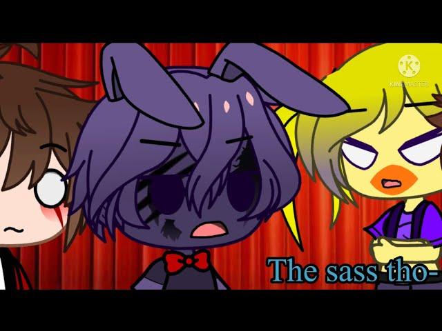 Twisted Bonnie got some sass- (TheFamousfilms)