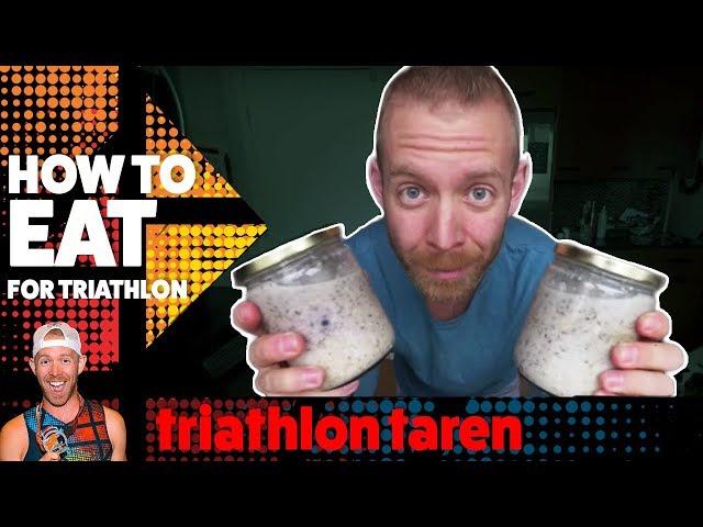 TRIATHLON DIET: Daily triathlon training diet