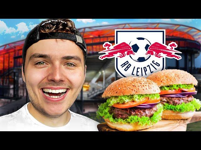 Stadionessen in Leipzig testen 