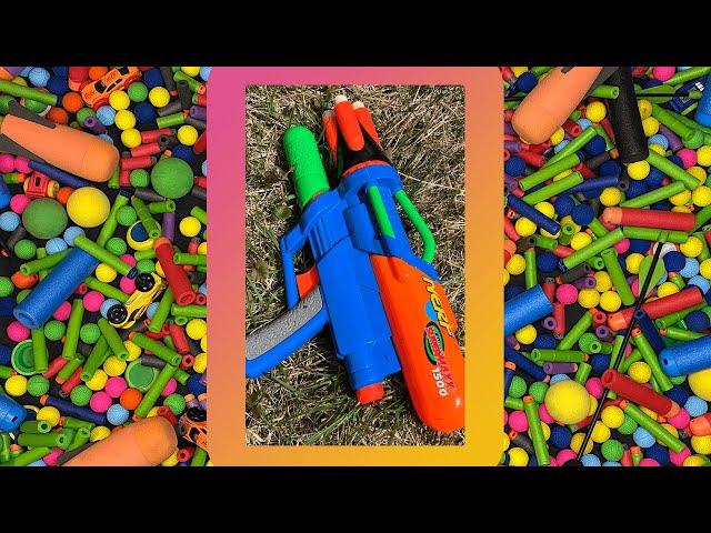 Old-School Nerf Modding - 91+FPS Supermaxx 1500 that's surprisingly great for kids??