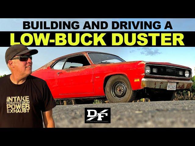 Wrenching and Adventuring in a CHEAP MUSCLE CAR!