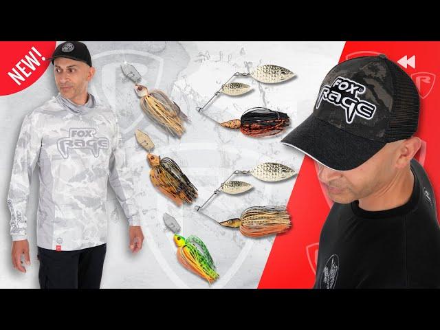 FOX RAGE JULY 2024 PRODUCT LAUNCH | New predator fishing products 