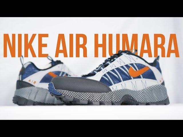 NIKE AIR HUMARA: Unboxing, review & on feet