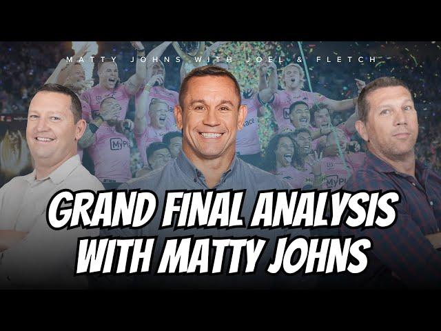 #NRL | Morning Glory host Matty Johns analyses the Panthers Grand Final win over the Storm!